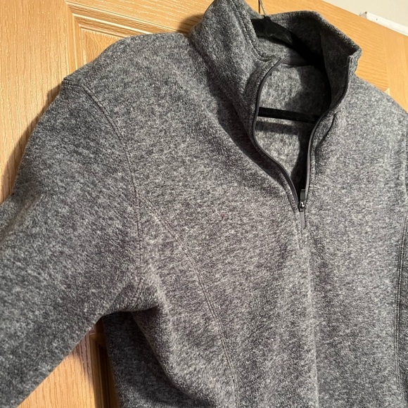 Eddie Bauer Women's 1/4 Zip Pullover Fleece Sweatshirt - Picture 4 of 11
